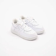 SEPATU-Official " Baby / Kids " Nike Air Force 1 Low Triple White (100% Authentic)