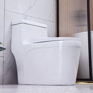 Siphon Simple Household Anti-Blocking Toilet Toilet Small Apartment Rental House Toilet Rental Room 