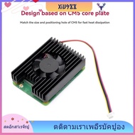 [xiu988.th] For Raspberry Pi CM5 Heatsink Fan for Compute Module 5 IO & PoE Board Enhanced Cooling