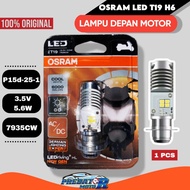 PUTIH Osram T19 H6 New Gen White LED Motorcycle Headlight 7935CW