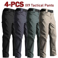 Tactical Pants IX7 And IX9 Waterproof Ripstop Cloth Lightweight Good Ventilation