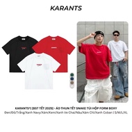 Karants Boxy T-Shirt Local Brand Streetwear