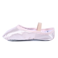 Sansha Sansha Dancing Shoes Girls Satin Genuine Leather Sole Chinese Dance Shoes Soft Sole Shoes Pra