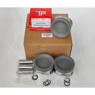 CLK Nissan March 72mm piston (also available 72.5mm&73mm) fit DAIHATSU PERODUA 1KRDE 1KRVE bolt on T