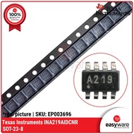 IC INA219 SMD A129 IC CURRENT SENSE Original INA219AIDCNR INA 219 SOT-23 IC Current Sense Amplifiers