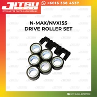 Genuine Drive Roller Set YAMAHA NMAX N MAX N-MAX NVX155 NVX 155 Roller Pemacu Front Pully Roller Takal Depan JITSU