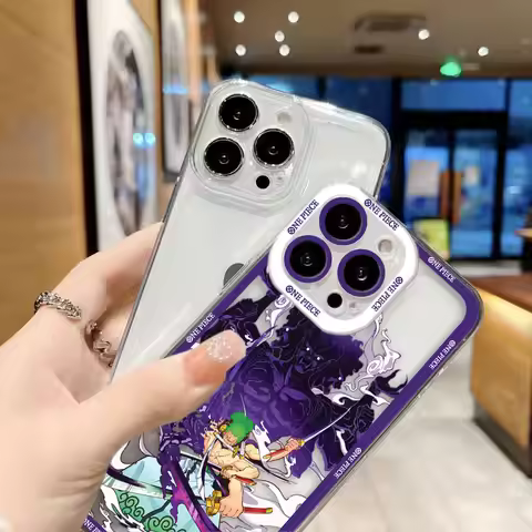 O-One P-Piece L-Luffys z-Zoro Gear 5 Phone Case For VIVO S1 V20 V21 V21E V23 V23E V25 V27 V27E V29E 