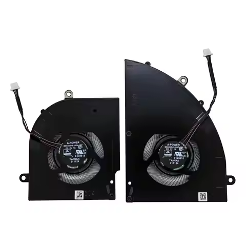 New CPU+GPU Cooling Fan for MSI Delta 15 A5EFK MS-15CK Series BS5405HS-U5N BS5405HS-U5P DC5V 1A Fan