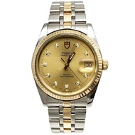 Watch Room Gold Watch Emperor Rudder Mechanical Series Men's TUDOR Prince Fully Automatic