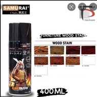 Samurai Spray Paint Furniture Spraycan 400ML (Shellac)/ Samurai Wood Stain (varnish)