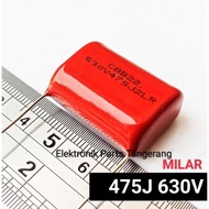 MILAR CAPACITOR 475J 630V MILAR 475J 630V CERAMIC CAPACITOR 475J 630V MILAR CAPACITOR 475K 630V MILA