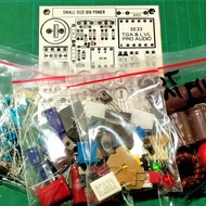 DIY PCB + komponen tinggal solder dan rakit Power Supply Psu Smps Sos HB 10a Daya 800watt ct 45-90vo