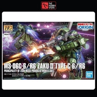 Bandai HG 1/144 Zaku II Type C-6/R6