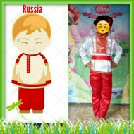 Unik Kostum Negara RusiaBaju TradisionalBaju Anak Cowo Murah
