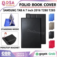 Samsung Tab A6/Case Samsung Tab A6 A 7 inch 2016/SM-T285 T280 Stand Flip Cover Folio Leather Case Ca