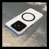 Ốp Lưng Điện Thoại Kim Loại Hấp Thụ Từ Tính Mờ Không Viền Cho IQOO13/NEO9 iQOO 12/9/Z10 Neo7/8 Z5 Z7