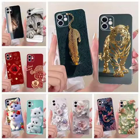 For Apple iPhone 11 Pro Case Cool Leopard Tiger Painted Cover Soft Slim Phone Case For Apple iPhone 