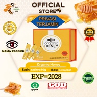 Organic Honey Royal Honey Vip Ori 1Box=24 Sachet EXP 2028