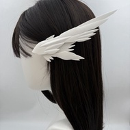 Cyberpunk Hairpin Headwear Cosplay Ex Machina Gundam Mecha Style Hair Accessories Headband Hair Acce