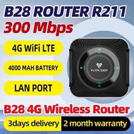 B28 FLYMODEM ROUTER R211 WIFI PORTABLE MUDAH ALIH
