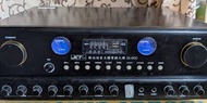 NO:2196#JCT數位迴音立體聲擴大機IS-600(零件機)