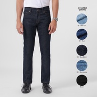 EDWIN JEANS - Men's Regular Fit Non-Stretch Denim Trousers VEGAS Collection Seluar Jeans Lelaki