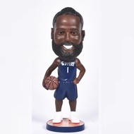 🔥籃球迷必備🔥James Harden #1 NBA Bobblehead Figure 手辦 模型 搖頭 公仔 人偶玩具20cm高