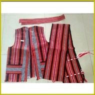 ◙ ✗ ❦ IGOROT BAHAG WITH CHALECO
