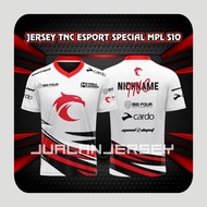 Ml Jersey Esports Tnc Jersey Ml 2023 Jersey TNC PRO ESPORT MPL S10 FREE Quest NICKNAME