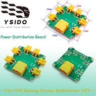 XT60 Power Distribution Board(PDB) w/ XT30 Connections for PM02 PM02D PM03 PM06 PM07 X500 V2 FPV Rac