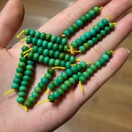 High Porcelain Diamond Magnesium Mineral Seed Green Abacus Beads 1 Set Discoloration diy Fashion Acc
