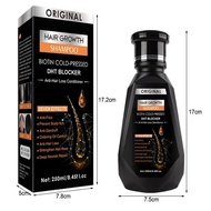 【Shop the Look】 Hair Growth Essential Biotin Cold-Pressed Dht Blocker And Hair Growth Shampoo Anti-H