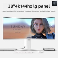 DIY FOR YOU gaming monitor 38 inch 144hz computer monito curved monitor Display Device 38 Inch with 