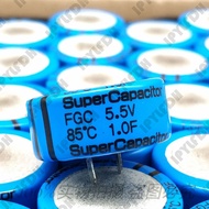 5 pcs/lot   NEC/TOKIN FGC0H105ZF  FGC 5.5V 1.0F 85℃  capacitor