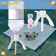 MEIGUII Water Dispenser, Bracket Bottled Water Water Bottle Faucet, 4L-6.5L Outlet Bracket Outlet Wa