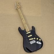 Fender Stratocaster Black Electric Guitar Professional Guitar