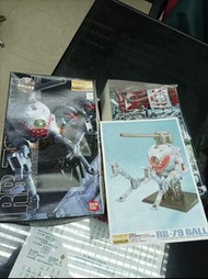 高達模型 鯊魚波 RB79 BALL MG GUNDAM 紅 BANDAI 1/100