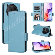 Nubia V70 Max 4G 2025 Casing Flip Phone Holder Stand Case For ZTE Blade V70 Max V70Max BladeV70 Max 