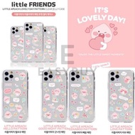 🇰🇷 Korea Kakao Friends LITTLE APEACH LOVELY DAY PATTERN CLEAR JELLY CASE 韓國 KakaoFriends Apeach 透明手機保護套 (適用多款型號) iPhone14 iPhone 14 iPhone13 iPhone12 iPhone11 iPhone SE3 三星 Samsung Galaxy S10 Galaxy S20 S21 Note 20 Ultra Galaxy S22 最新貨品 正貨 韓國空運到港