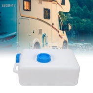 Ebsrmy 5 Gallon Fresh Water Holding Tank 18L Food Grade LLDPE Portable Container 6.69x11.41x17.71in 