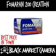 [BMC] Fomapan 200 Creation 135 (35mm) 36-Exp Black & White Film (1/5/10Roll Options) *Cold Stored/Be