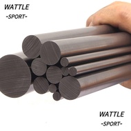 WATTLE solid carbon rod, carbon connection tube modified broken rod repair road fishing rod, broken 