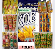 ASSORTED SNACK : Batang 90s Paborito ( Bangus., Lumpia, Pompoms, Yumyum, Sweet Corn , Vinegar pusit,