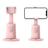 P01 Auto Face Tracking Phone Selfie Stick Smart 360°Rotation Holder AI Follow-Up Video Vlog Live Gim