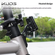 For Brompton Dahon Folding Bike Integrated Heightening Bicycle Front Rack Heightening Mounting Seat 