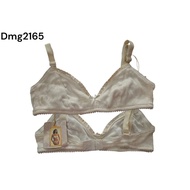 E Dmg2165 branded bra without foam without wire bra Rijeck stain size 11/12