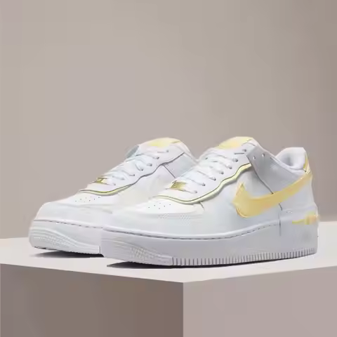 Nike Air Force 1 Shadow Fashionable Comfortable Durable Slip-Resistant Low-Top Classic Versatile Sne