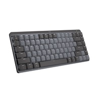 MX Mechanical Mini for Mac Wireless Illuminated Keyboard, Low-Profile Switches, Tactile Quiet Keys,