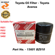 Toyota Oil Filter - Toyota Avanza ( 15601 BZ010 )