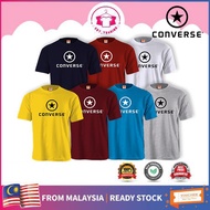 Converse2/ Baju Converse/ baju lelaki perempuan/Tshirt Female / Male/ 100% Cotton/Unisex/Baju kosong/Ready Stock